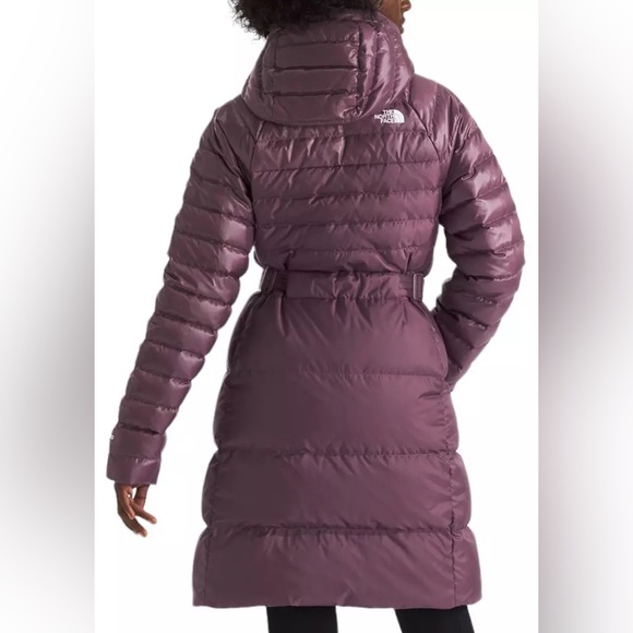 The North Face Metropolis Parka in Midnight Mauve - Picture 3 of 11